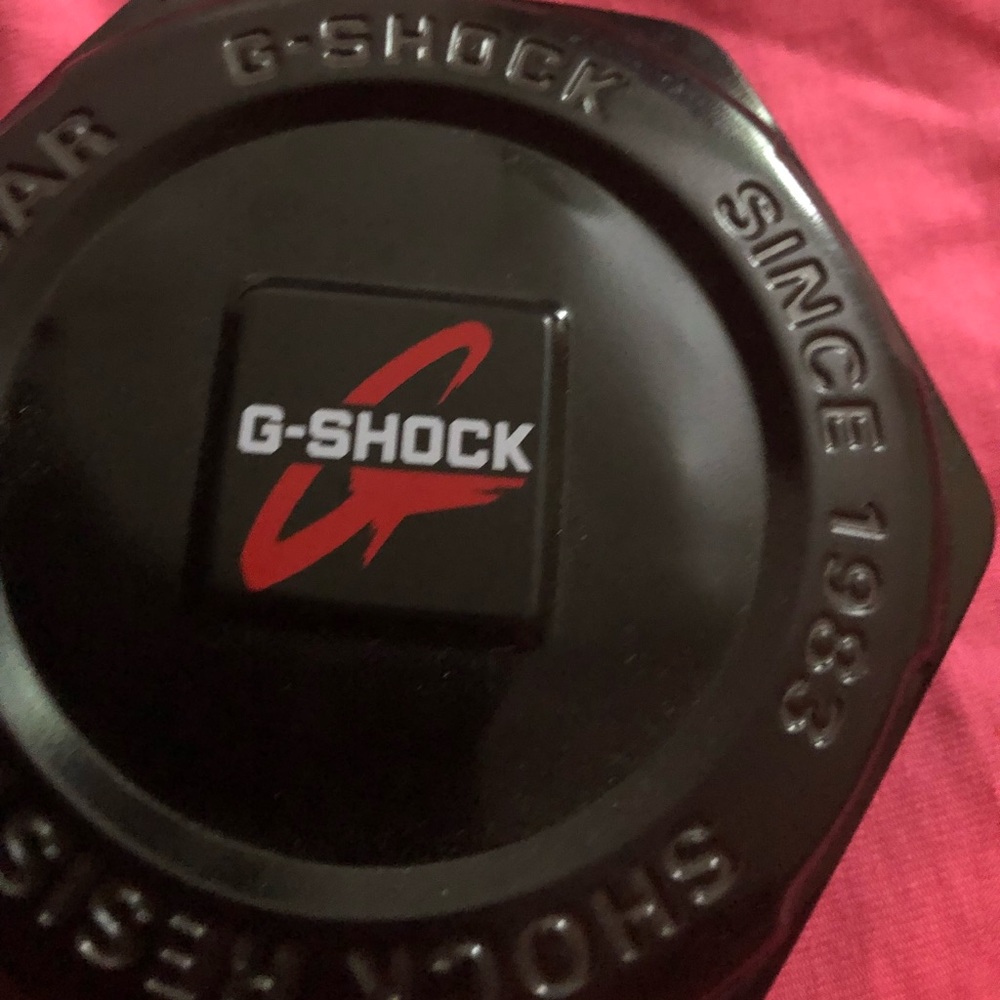 G-shock new watch